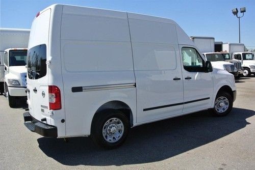 used high top cargo van for sale