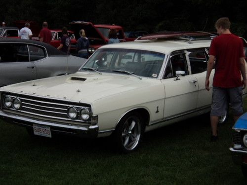 Find Used 1969 Ford Fairlane Cobra Jet Station Wagon Hot