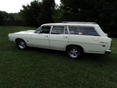 Find Used 1969 Ford Fairlane Cobra Jet Station Wagon Hot