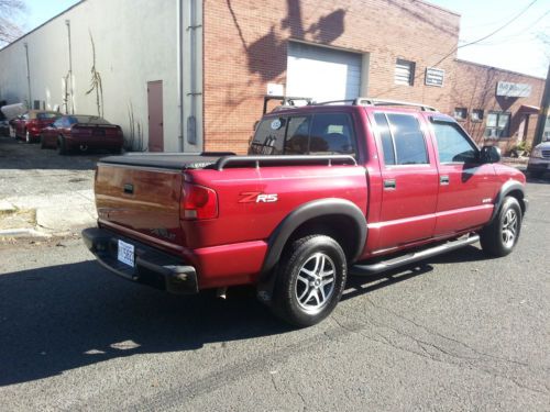 Find Used 2003 Chevrolet S10 Zr5 Crew Cab Pickup 4 Door 4 3l