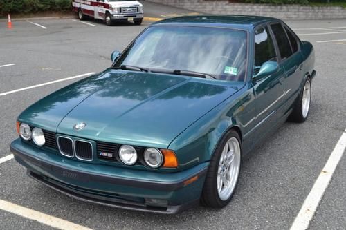 Sell Used 1993 Bmw E34 M5 Base Sedan 4 Door 3 6l