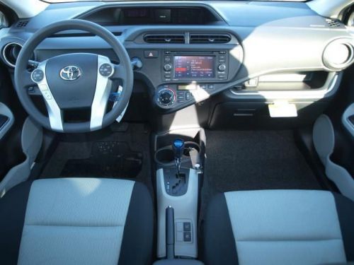 Purchase New 2014 Toyota Prius C Three In 1282 Central Park