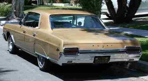 Buy Used 1967 Buick Skylark 4 Door Hardtop Calif Car All