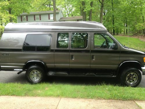 used 4x4 conversion van for sale