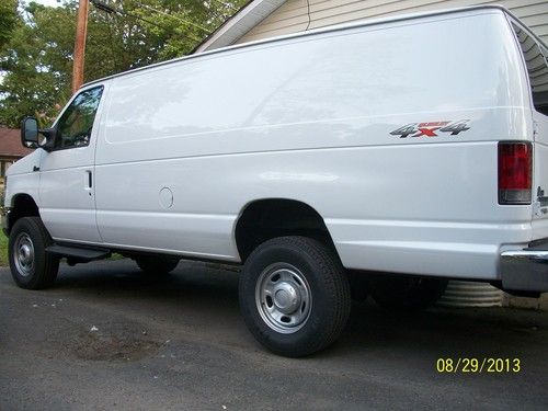 4 wheel drive cargo van for sale