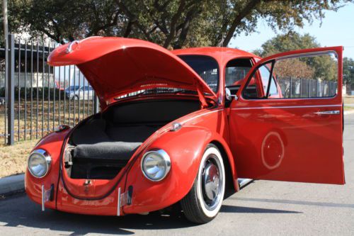 Buy used 1969 Volkswagen Custom Bug - Fully Restored + New Pro-Rebuilt