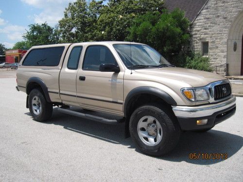 Find Used 2001 Toyota Tacoma Prerunner Sr5 4 Cylinder And Super Clean In