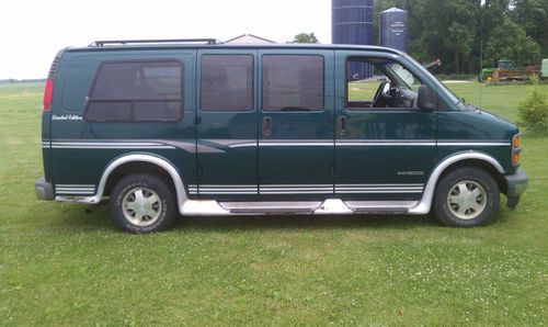 1998 gmc savana conversion van for sale