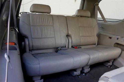 Find Used 2004 Toyota Sequoia Limited 4wd Leather Heated Seats Sunroof