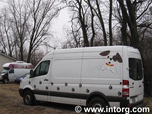 mobile dog grooming vans for sale