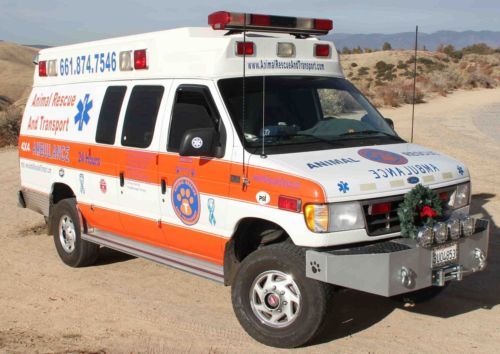 ambulance van for sale