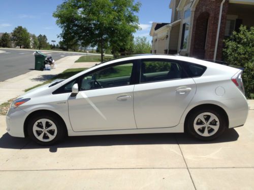 2010 Toyota prius with solar roof package for sale