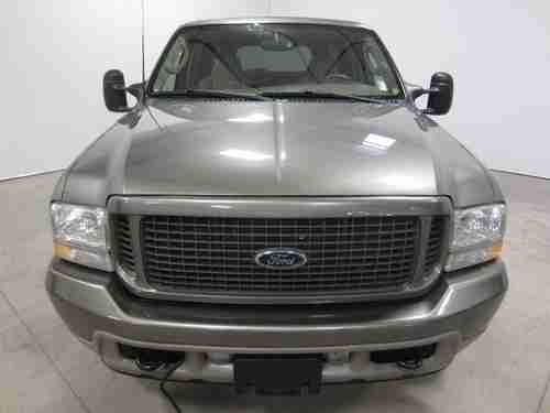 Purchase used 03 FORD EXCURSION 6.0L V8 TURBO DIESEL LEATHER 4X4