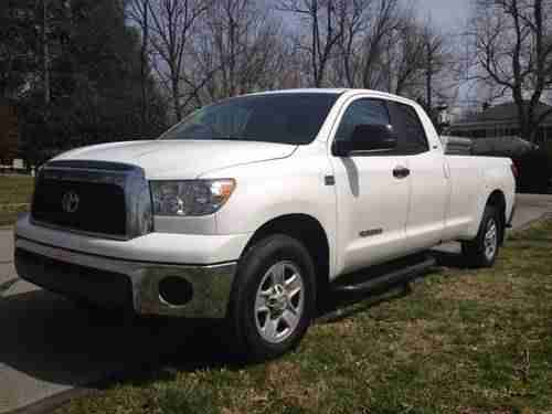 Purchase used 2007 TOYOTA TUNDRA SR5 CREW CAB PICKUP 4-DOOR 4.7L 8' BED