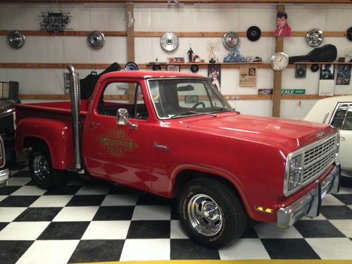 1979 dodge lil red express