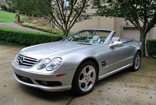 Used mercedes sl500 pano roof #7