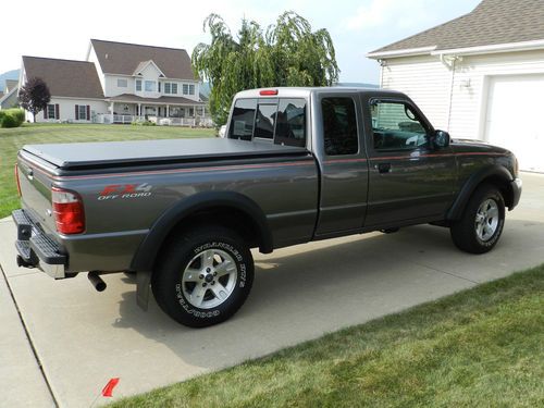 Purchase used 2005 Ford Ranger FX4 Off-Road SuperCab ...