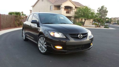 Purchase used 2007 Mazda MazdaSpeed 3 Hatchback Turbo Low reserve very