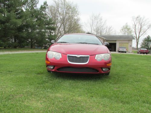 Purchase used 02 Chrysler 300M N/R in Peru, Indiana, United States