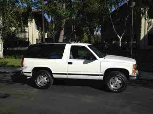 Buy Used 1994 Chevy Tahoe Fullsize Blazer 2 Door 4x4 In