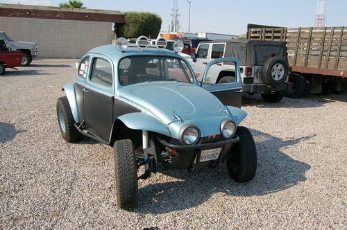 1964 volkswagen custom baja bug lifted 1641cc street legal fun, image 4.