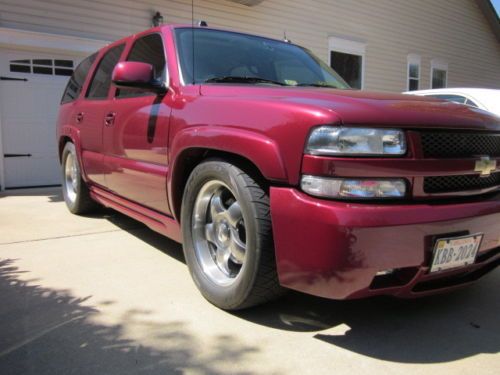 Buy used Joe Gibbs Performance Model Chevy Tahoe LT Supercharged in