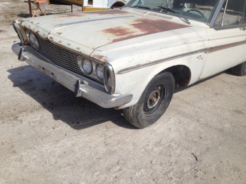 1963 plymouth fury convertable, project car, parts car, street rod, muscle car..