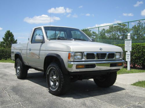 1997 Nissan pickup 4x4 mpg #6