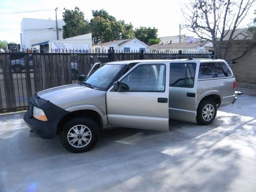 2002 Gmc sonoma sls gas mileage #3