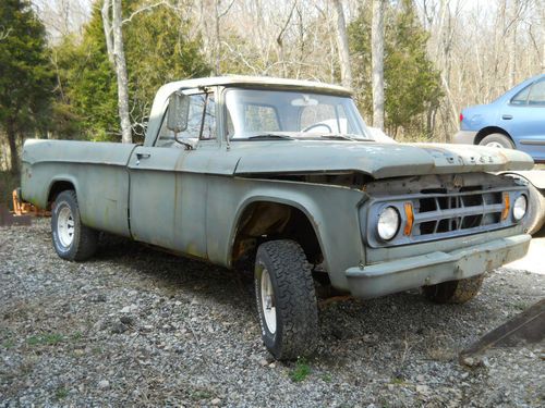 Sell New Dodge Power Wagon Flatbed In Smithfield Kentucky United