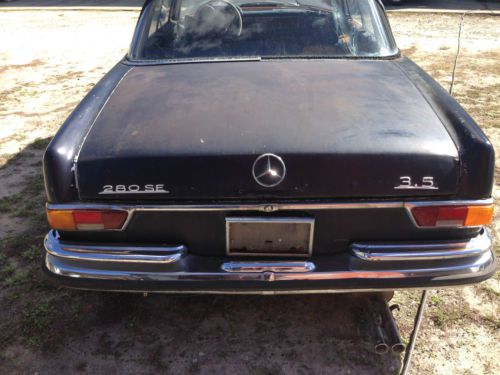 Overdrive mercedes 1970 280se