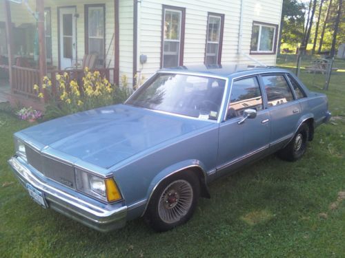 Sell Used 1980 Chevrolet Malibu Classic Sedan 4 Door 4 4l