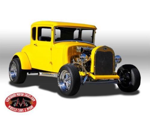 Sell Used 31 Ford Street Rod Hot Rod Model A Ford Drivetrain Hot In