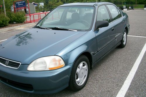 Purchase used 1998 Honda Civic GX, CNG NGV in Blue Point