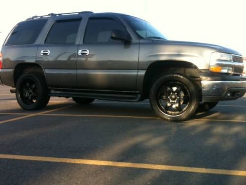 Purchase Used 2002 Chevy Tahoe 5.3L (20 Inch Wheels) - Super Clean In ...