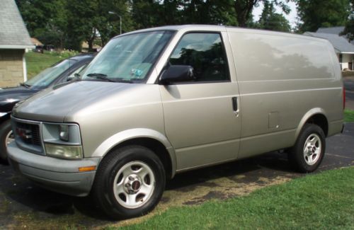 safari cargo van for sale