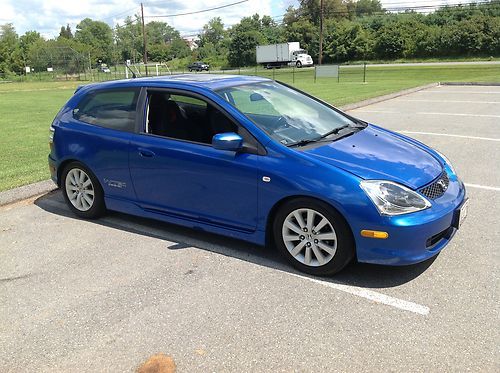 Used 2004 honda civic si hatchback #5