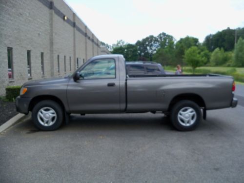 Buy used 2003 Toyota Tundra Base Standard Cab Pickup 2-Door 3.4L (LOW
