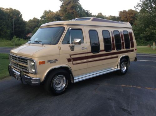 1985 high top conversion vans