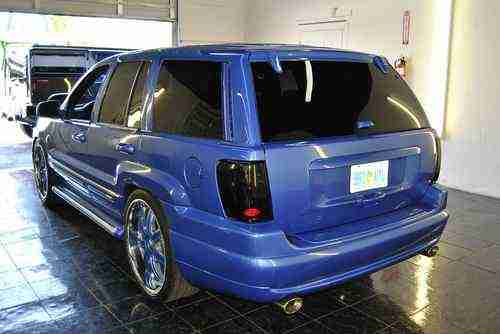 2000 jeep grand cherokee body kit