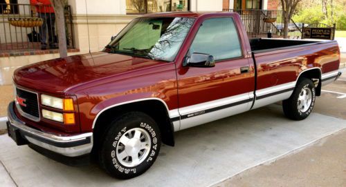 Purchase used 1994 GMC Sierra 1500 SLE &quot;One Owner&quot;Only 61K-Service Records Near Mint Condition ...