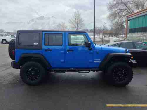 Find Used 2012 Jeep Wrangler Unlimited Sport Sport Utility 4