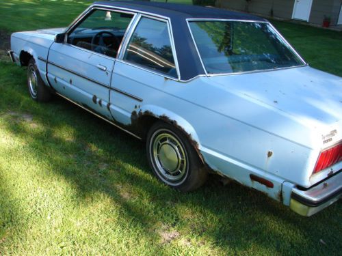 Find used 1980 Ford Fairmont 2-Door Coupe Inline 6 Engine (3.3l