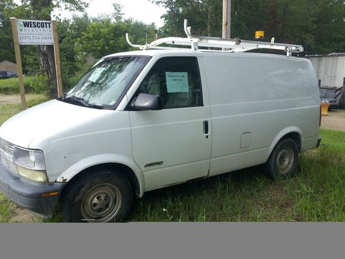chevy work van for sale near me