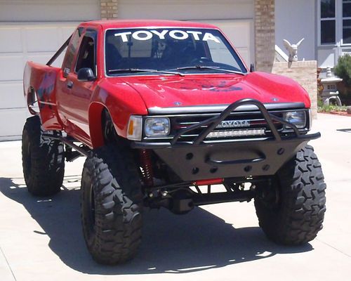 Purchase used 1990 Toyota custom baja style truck in Westminster