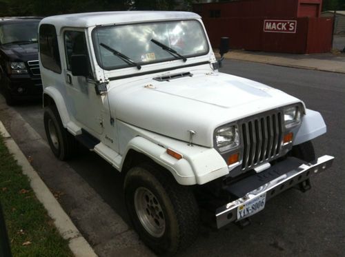 1989 Jeep wrangler yj gas mileage #3