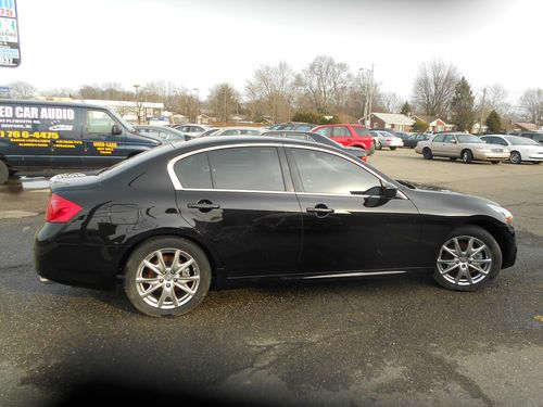 2012 Infiniti G37 4 Door Edition Photo Specs