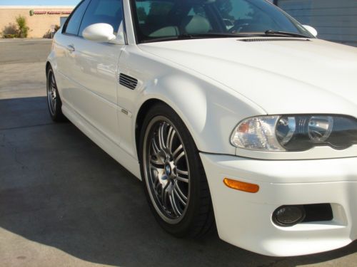 Find Used  Bmw M Coupe Vortech Supercharged  Speed Immaculate Ca Beauty In Vacaville