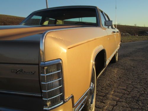 Find used 1978 LINCOLN TOWN CAR CARTIER ORIGINAL SURVIVOR LOW MILEAGE