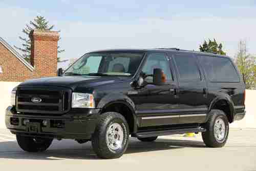 Sell Used 2005 Ford Excursion Limited Diesel 21k Actual Miles 1 Owner